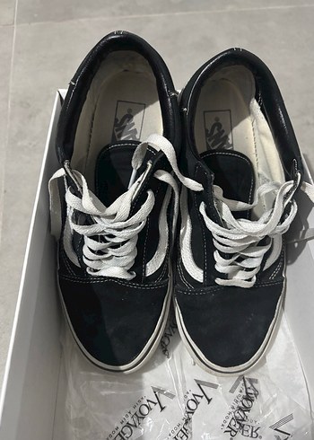 Bağcıklı Siyah-Gri unısex Spor Ayakkabı - Görsel 2