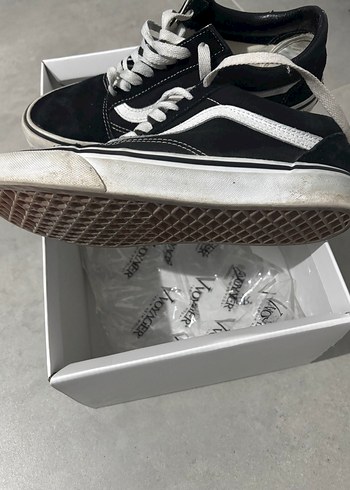 Bağcıklı Siyah-Gri unısex Spor Ayakkabı - Görsel 3