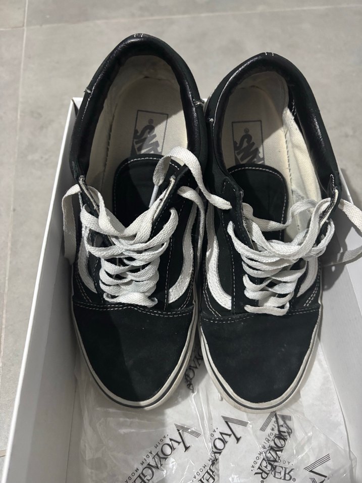 Bağcıklı Siyah-Gri unısex Spor Ayakkabı - Görsel 2