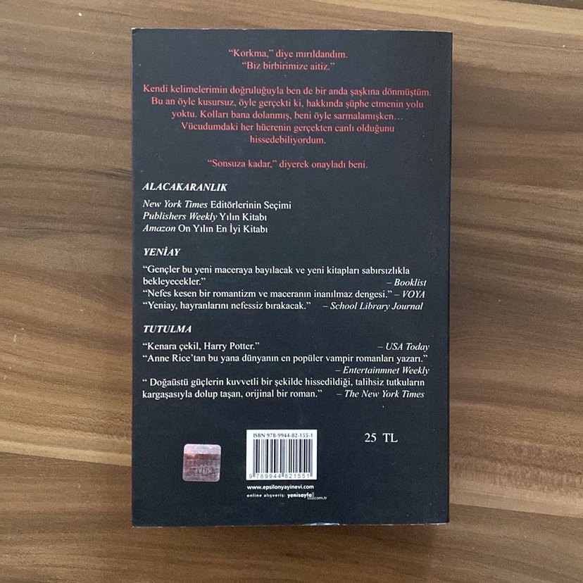 Şafak Vakti - Stephenie Meyer - Görsel 2