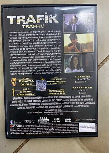 Trafik DVD - Kimse Bu İşten Sıyrılamaz - Görsel 2