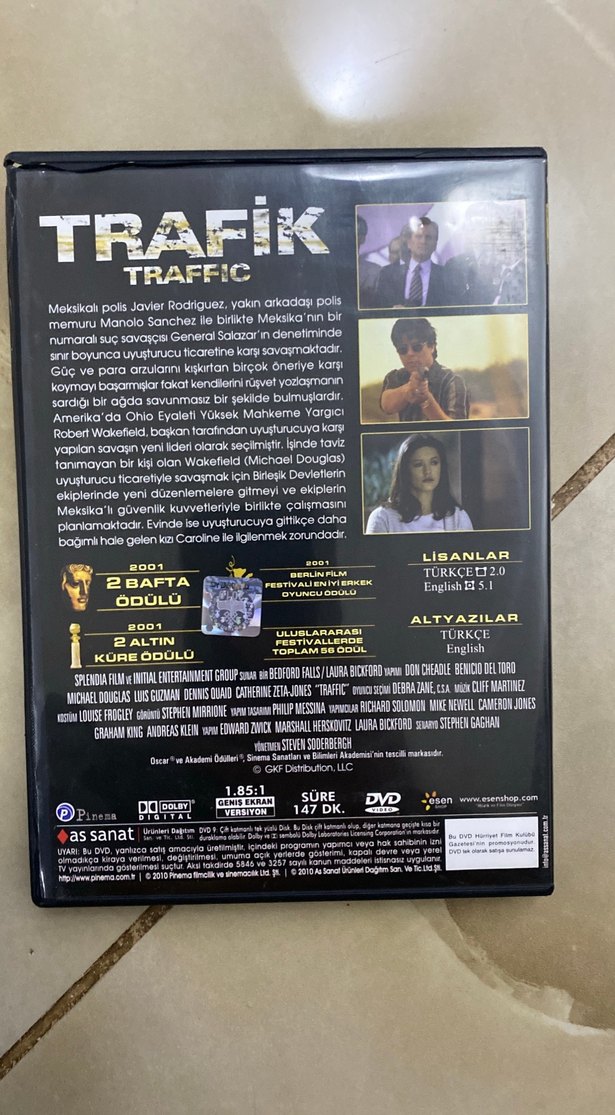 Trafik DVD - Kimse Bu İşten Sıyrılamaz - Görsel 2