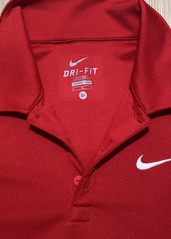 Kırmızı Nike Erkek Polo Tişört - Görsel 2