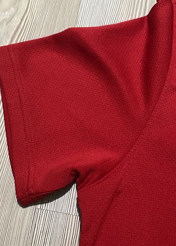 Kırmızı Nike Erkek Polo Tişört - Görsel 3