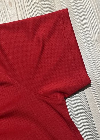 Kırmızı Nike Erkek Polo Tişört - Görsel 4