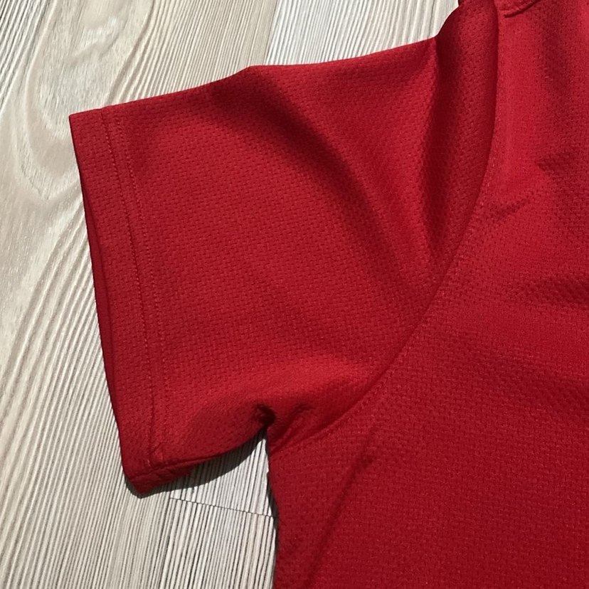 Kırmızı Nike Erkek Polo Tişört - Görsel 3