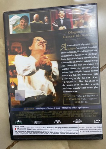 Shine DVD - En İyi Erkek Oyuncu Ödüllü Film - Görsel 2