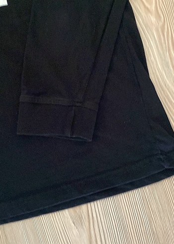 Siyah Erkek Uzun Kollu Baskılı Sweatshirt - Görsel 4