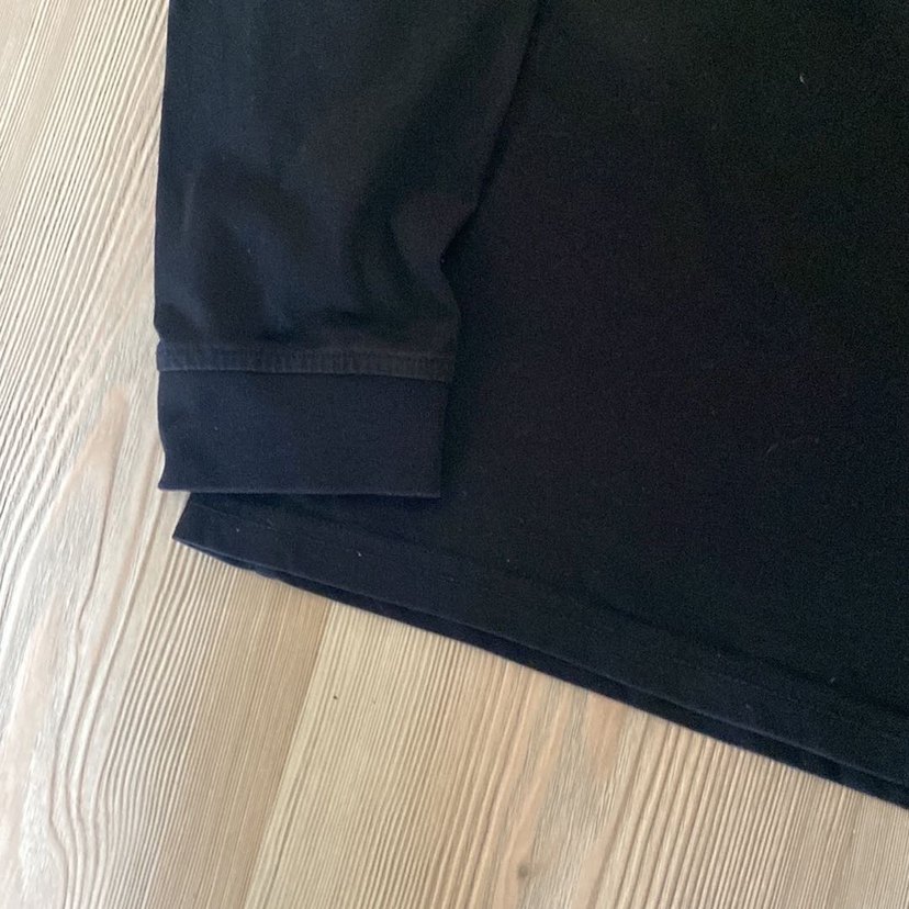 Siyah Erkek Uzun Kollu Baskılı Sweatshirt - Görsel 5