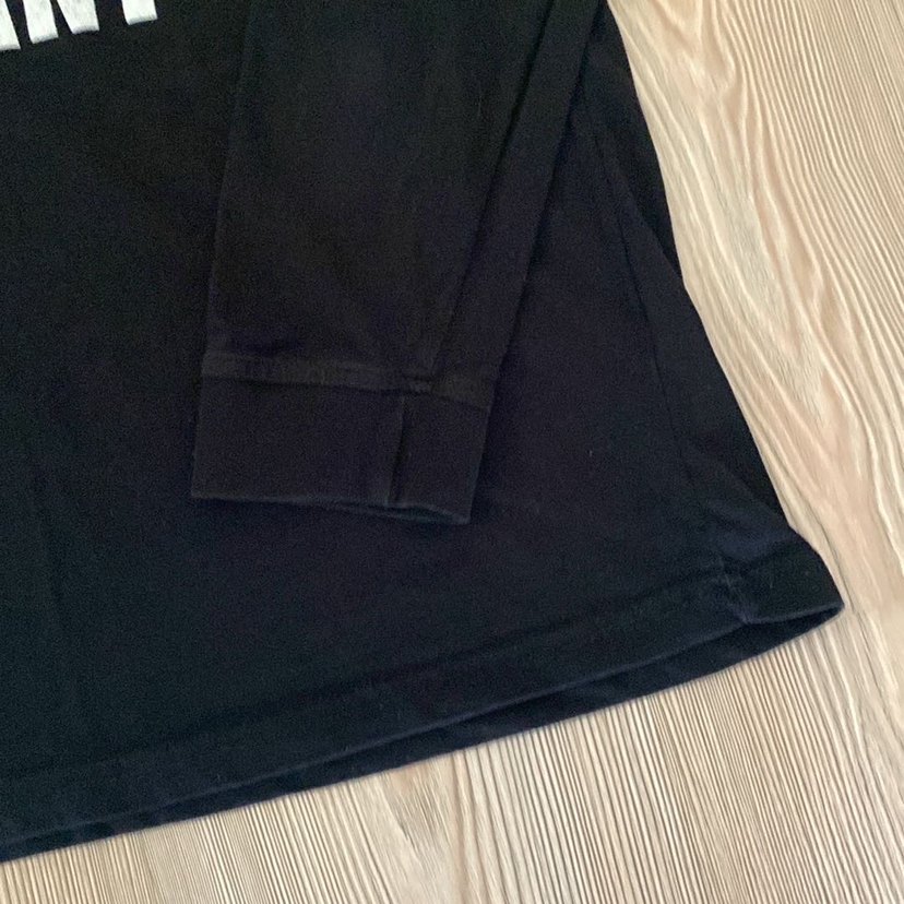 Siyah Erkek Uzun Kollu Baskılı Sweatshirt - Görsel 4