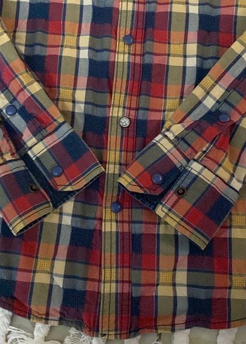 Loft Erkek Çok Renkli Düğmeli Uzun Kollu Gömlek - Görsel 3