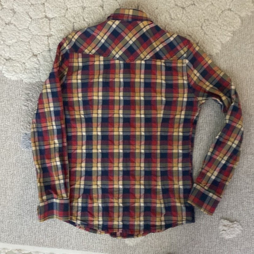 Loft Erkek Çok Renkli Düğmeli Uzun Kollu Gömlek - Görsel 5