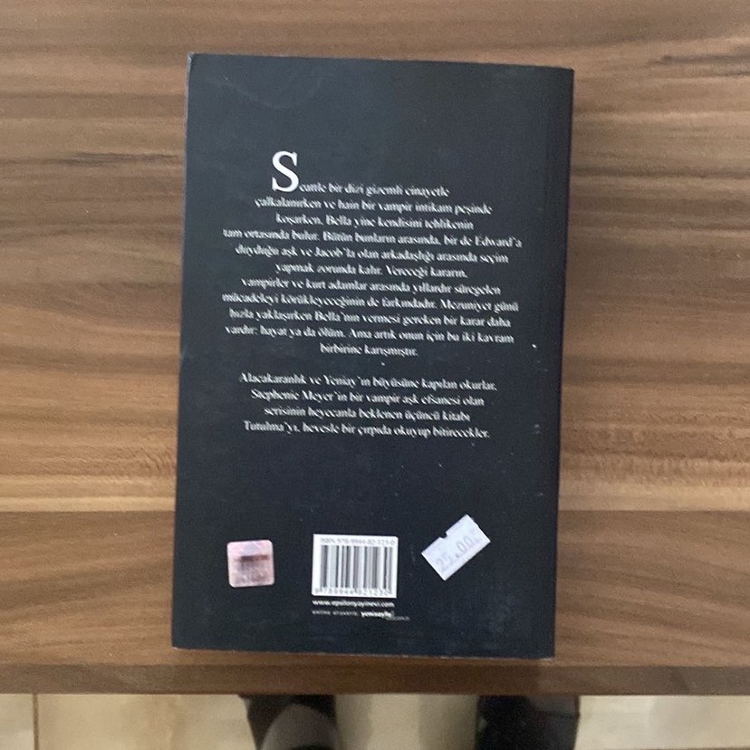 Tutulma - Stephenie Meyer - Görsel 2