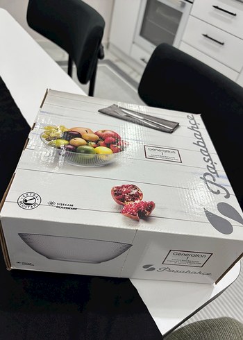 Paşabahçe Generation Kase 24x9 cm Gri - Görsel 2