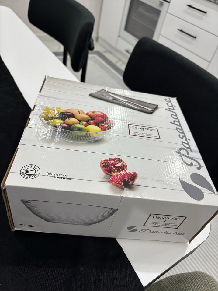 Paşabahçe Generation Kase 24x9 cm Gri - Görsel 2