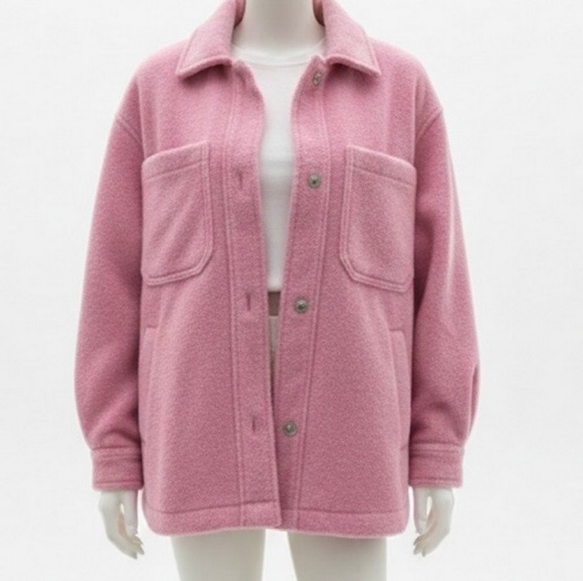 Bershka Pembe Ceket - Görsel 2