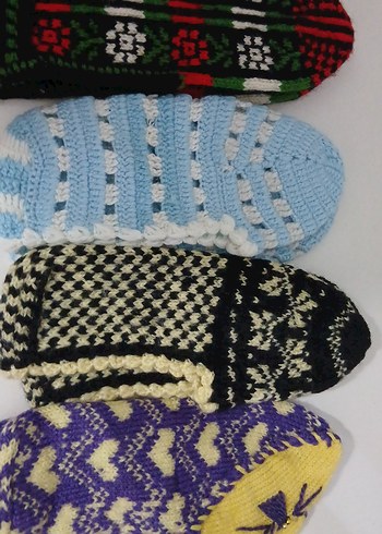 Nakışlı Çok Renkli çetik - Görsel 5