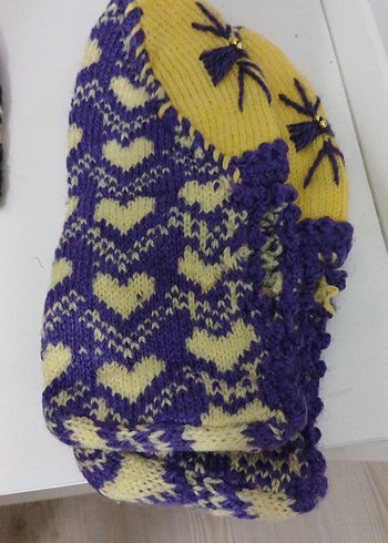 Nakışlı Çok Renkli çetik - Görsel 4