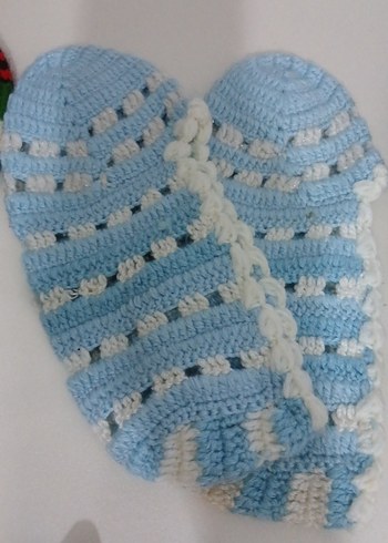 Nakışlı Çok Renkli çetik - Görsel 2