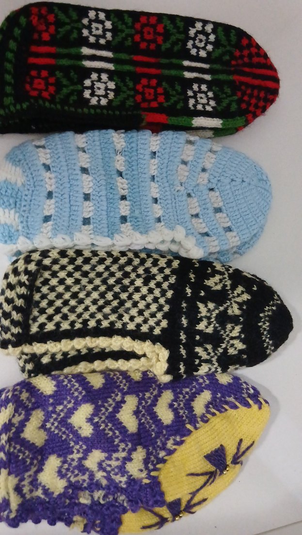 Nakışlı Çok Renkli çetik - Görsel 5