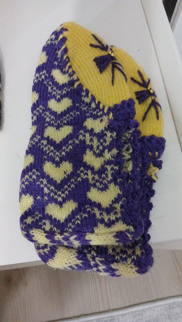 Nakışlı Çok Renkli çetik - Görsel 4