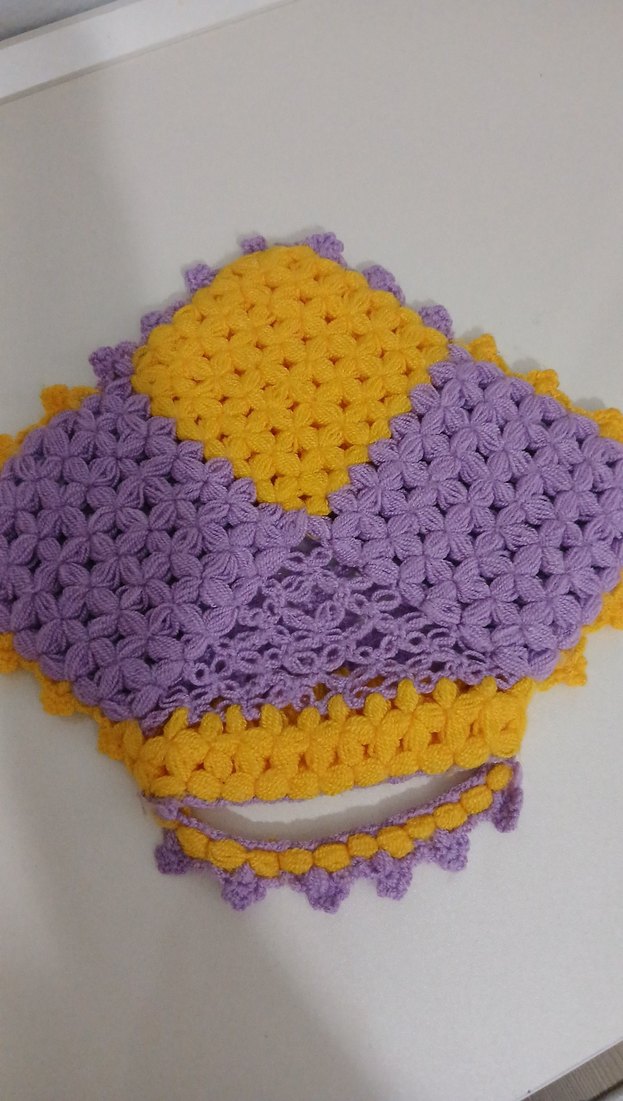 Renkli Örgü
tanesi 50 tl toptan 150tl - Görsel 2