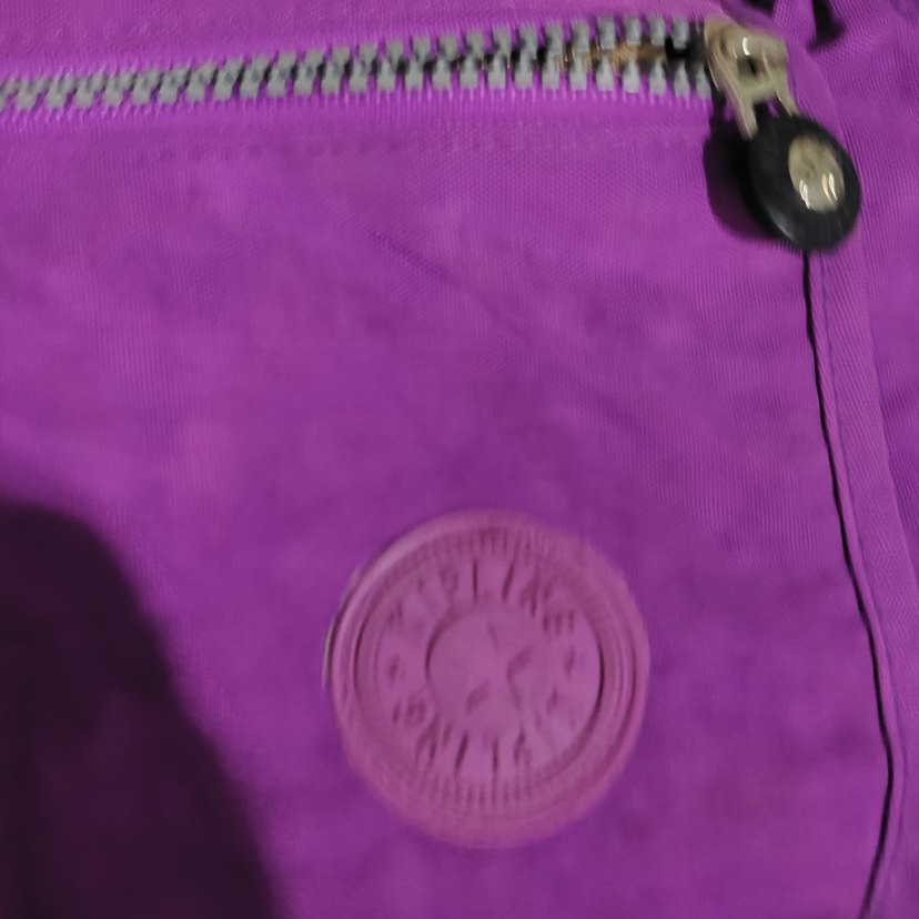 Kipling Mor Kadın Çapraz Çanta Fermuarlı - Görsel 3