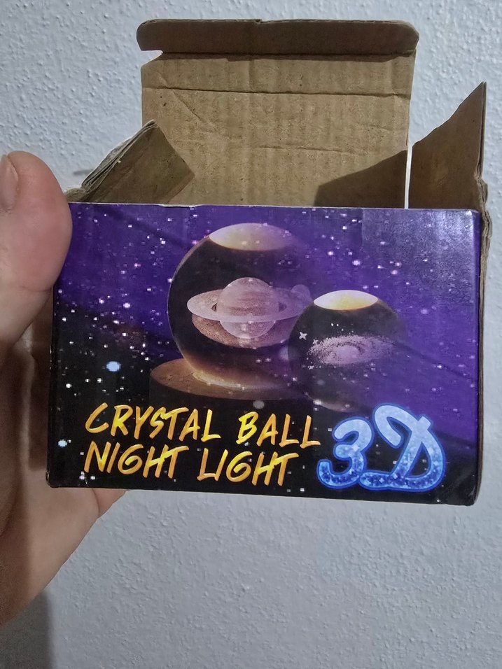 Bej Ahşap Tabanlı Küre Masa Lambası - Görsel 3