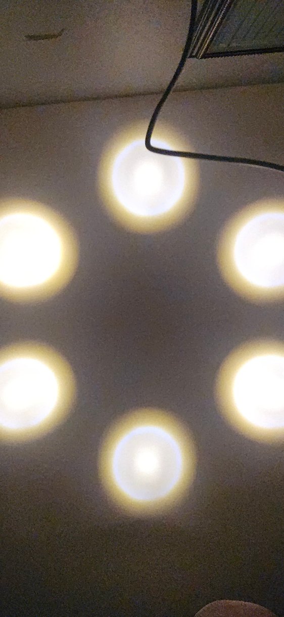 Bej Ahşap Tabanlı Küre Masa Lambası - Görsel 4