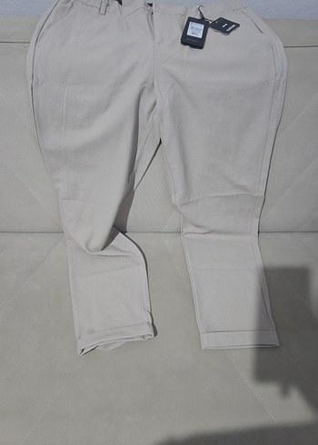 Gri Elastanlı Erkek Pantolon - Görsel 4