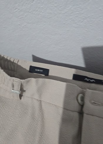 Gri Elastanlı Erkek Pantolon - Görsel 2