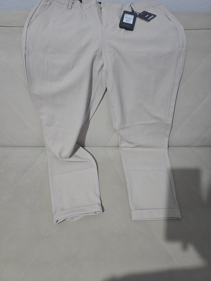 Gri Elastanlı Erkek Pantolon - Görsel 4