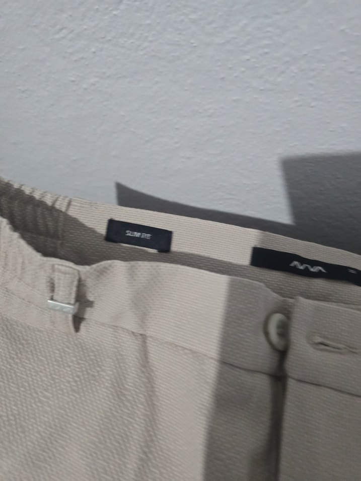 Gri Elastanlı Erkek Pantolon - Görsel 2