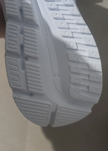 Beyaz Bağcıklı Erkek Spor Ayakkabı - Görsel 6