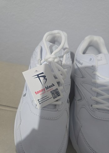 Beyaz Bağcıklı Erkek Spor Ayakkabı - Görsel 4