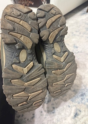 Erkek Kamuflaj Desenli Outdoor Ayakkabı - Görsel 3