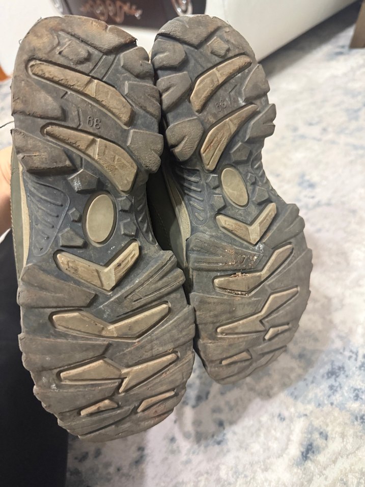 Erkek Kamuflaj Desenli Outdoor Ayakkabı - Görsel 3