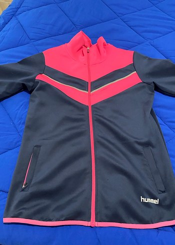 Kadın Hummel Fermuarlı Spor Ceket - Görsel 2