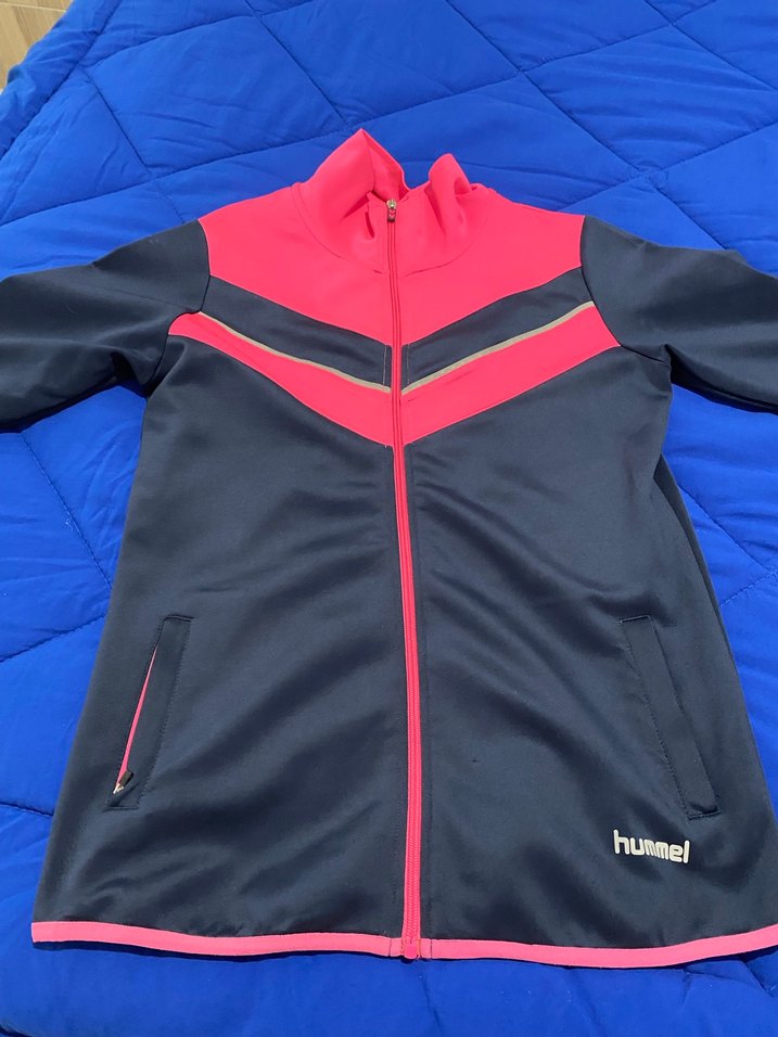 Kadın Hummel Fermuarlı Spor Ceket - Görsel 2