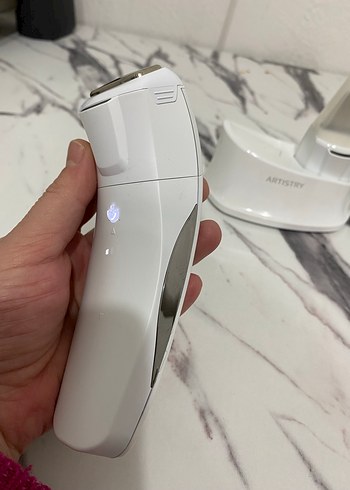 Beyaz ARTISTRY cilt bakım Cihazı - Görsel 4