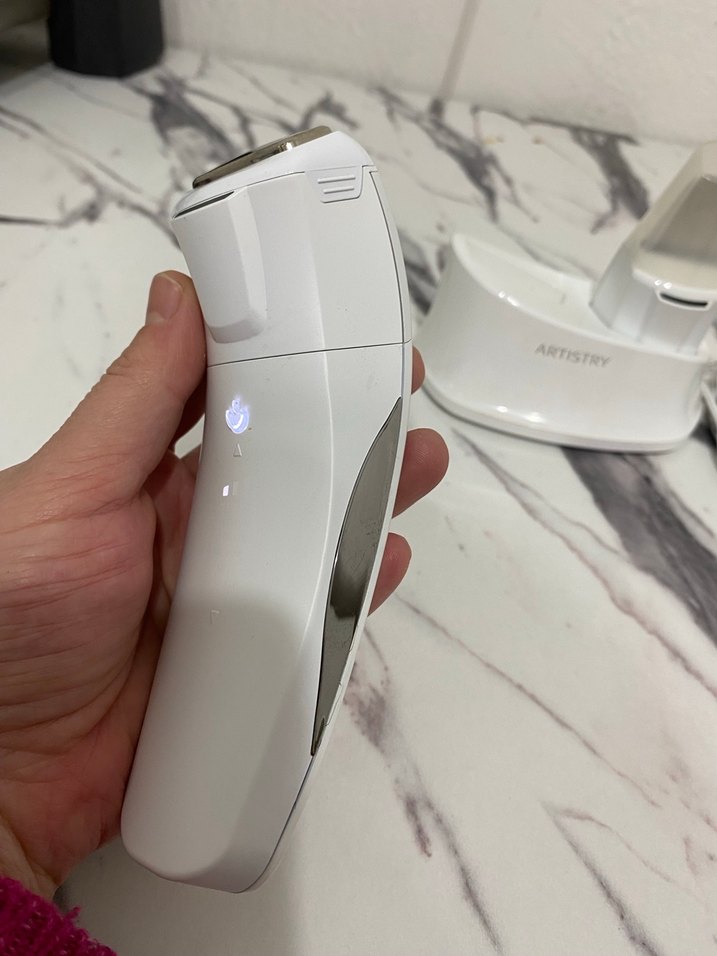 Beyaz ARTISTRY cilt bakım Cihazı - Görsel 4