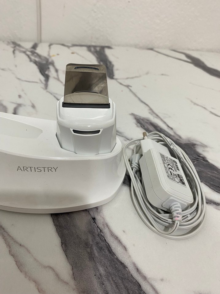 Beyaz ARTISTRY cilt bakım Cihazı - Görsel 5