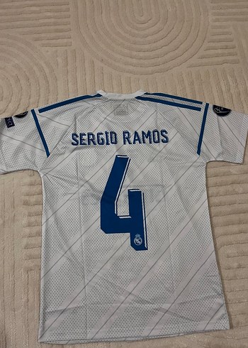 Beyaz Erkek Kısa Kollu Spor Forma - Görsel 2