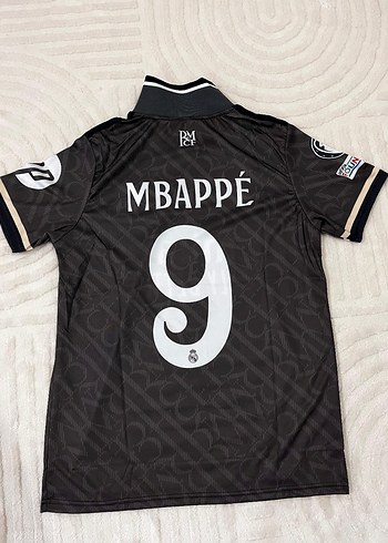 Emirates Siyah Kısa Kollu Erkek Forma - Görsel 2