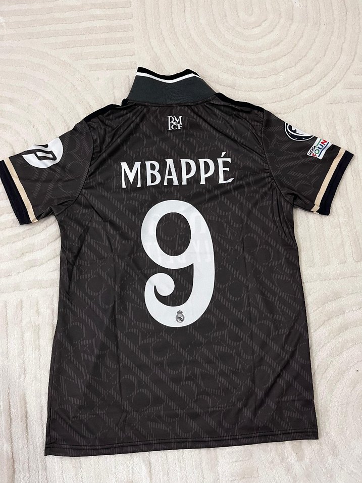 Emirates Siyah Kısa Kollu Erkek Forma - Görsel 2