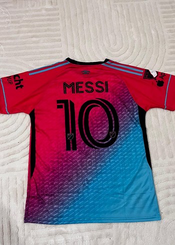 Renkli Kısa Kollu Erkek Spor Forması - Görsel 2