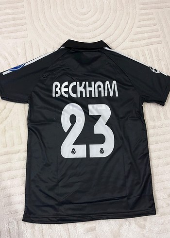 Erkek Siyah Real Madrid Kısa Kollu Forma - Görsel 2