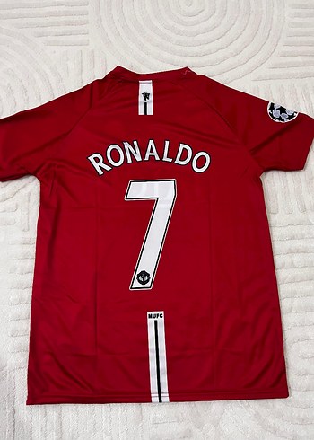 Erkek Kırmızı Kısa Kollu Spor Tişört - Görsel 2