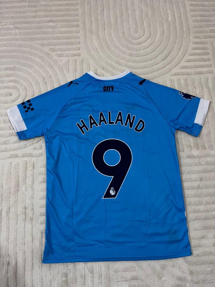 Erkek Mavi Kısa Kollu Baskılı Tişört - Görsel 2