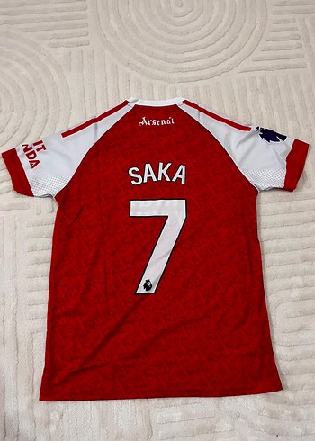 Kırmızı Erkek Spor Tişörtü - Arsenal - Görsel 2